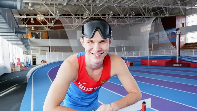 Слепой легкоатлет Новичихин высказался о победе на чемпионате России