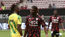 Два игрока «Ниццы» отстранены от стартового состава в матче с «Ромой»