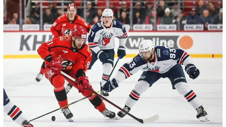 Голевая феерия в КХЛ: «Торпедо» обыграло «Автомобилист» со счетом 7:4