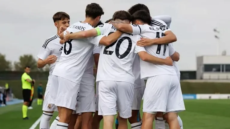 «Реал Мадрид» сыграет с «Марселем» в юношеской лиге