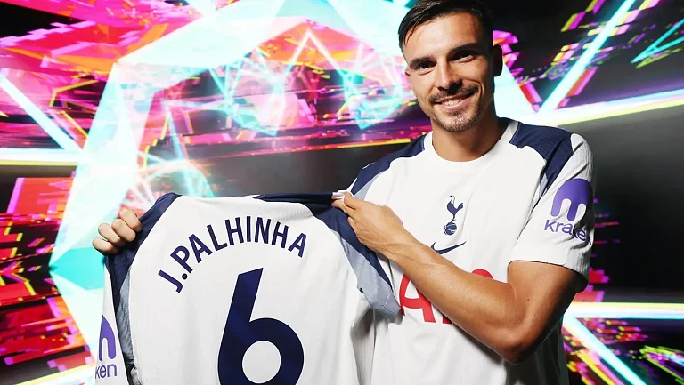 Жоао Пальинья будет выступать за «Тоттенхэм» под шестым номером