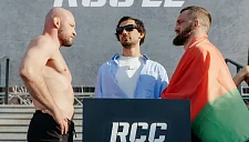 Шлеменко и Ковалёв снова встретятся в октагоне на RCC 23