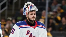 Шестеркин отразил 24 броска и стал главной звездой матча против «Коламбуса»