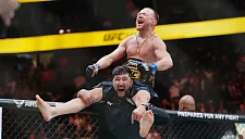 На пресс‑конференции Яна «заменили» Махачевым: в UFC перепутали чемпионов
