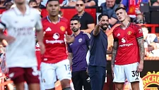 Шешко высказался после дебюта за «Манчестер Юнайтед»