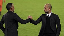 Когда встречаются Гвардиола и Луис Энрике,это всегда остается в памяти

