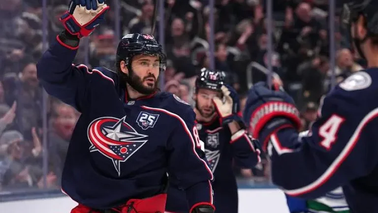 «Коламбус» победил «Чикаго» благодаря хет-трику Койла, Марченко с передачей