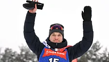 Серохвостов признался, что психовал на «грёбаные лыжи» во время победной гонки