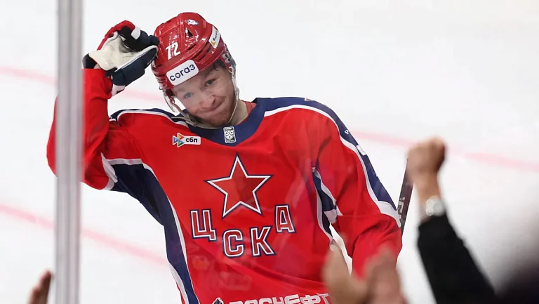 Второй бомбардир ЦСКА может пропустить два месяца сезона КХЛ из-за травмы