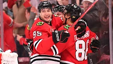 Михеев признан второй звездой матча «Чикаго» — «Сан-Хосе» в НХЛ