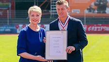 Тони Кроос получил орден в Мекленбурге-Передней Померании