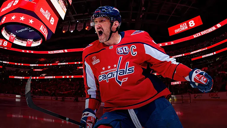 Александр Овечкин в 978-й раз отличился в НХЛ с учётом плей-офф