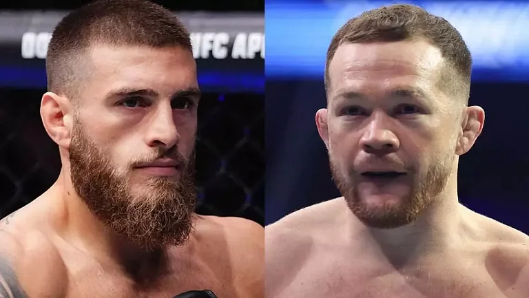 Александр Топурия заявил о желании получить бой с чемпионом UFC Петром Яном