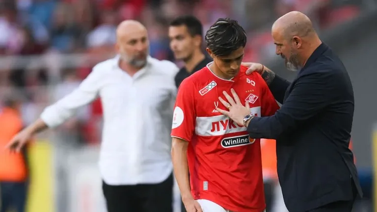 Игрок «Спартака» Солари рассказал о страхе переезда в Россию