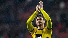 Хуммельс провёл прощальный матч за «Боруссию»