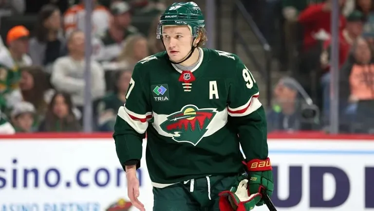 Капризов объяснил ситуацию с новым соглашением в «Миннесота Уайлд»