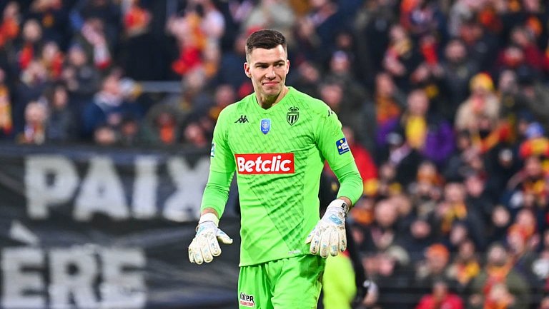 Вратарь «Монако» Радослав Майецки может быть отдан в аренду в «Брест»