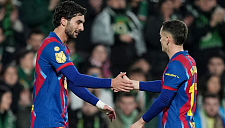 «Барселона» вышла в четвертьфинал Кубка Испании, обыграв «Расинг» 