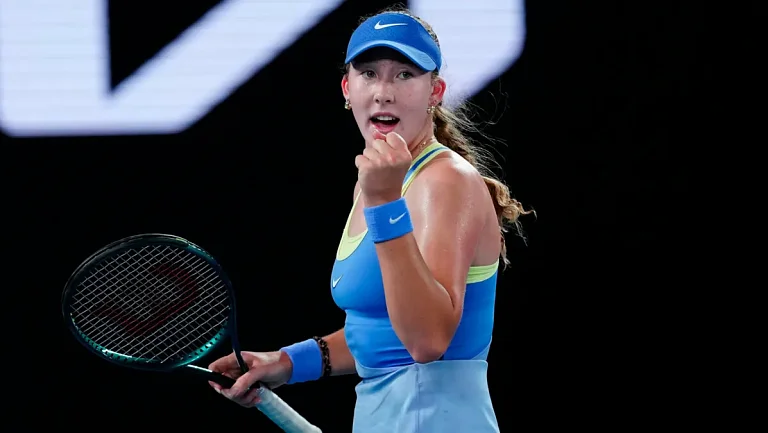 Российская теннисистка Вихлянцева оценила старт Мирры Андреевой на Australian Open