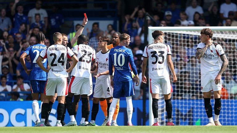 «Челси» разгромил «Милан» в товарищеском матче