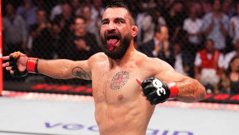 Сен-Дени вызывает на бой Гамрота