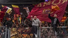 Ультрас «Ромы» устроили беспорядки в Ницце перед игрой Лиги Европы