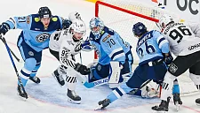 «Сибирь» уступила «Трактору» и продлила серию поражений до семи матчей