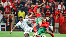 Сборная Марокко вышла в финал Кубка африканских наций, обыграв Нигерию