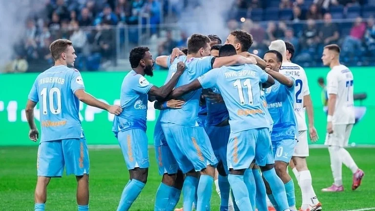 «Зенит» одержал победу над «Пари НН» в 7-м туре РПЛ