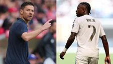 Алонсо поддержал Винисиуса после его замены в матче с «Сосьедадом»