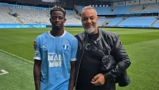 Салифу Сума подписал контракт с «Мальмё»