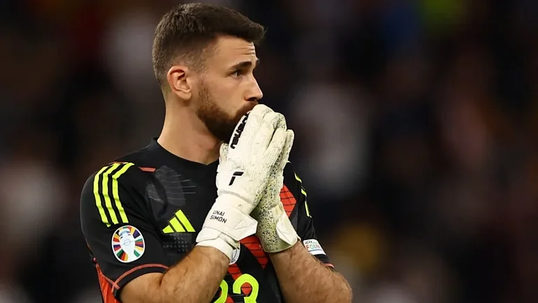 Унаи Симон поделился мыслями о Хосе Анхеле Ирибаре