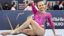 Гимнастка Ангелина Мельникова хочет поучаствовать в «Ледниковом периоде»