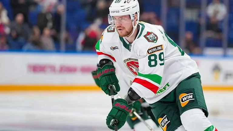 Игрок «Ак Барса» прокомментировал переход Хмелевского из «Салавата Юлаева»
