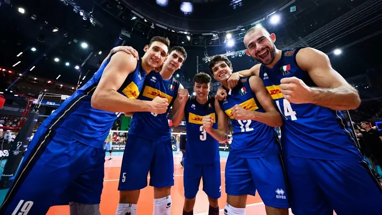 Италия обыграла Бельгию и вышла в полуфинал ЧМ по волейболу