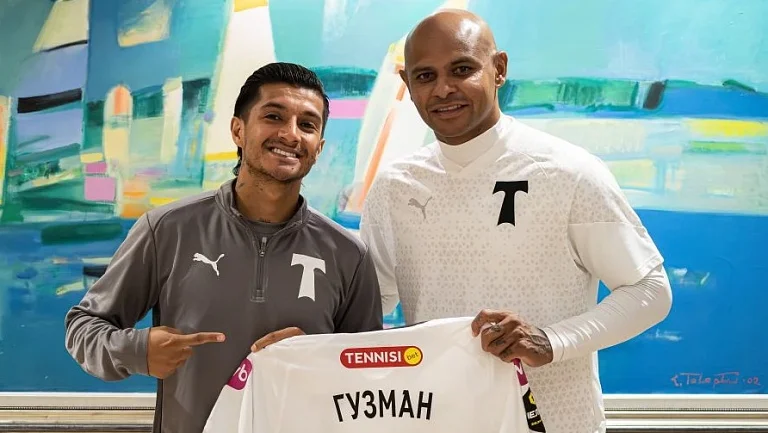 «Торпедо» продало самого дорогого игрока клуба — Ейсона Гузмана