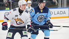 «Сибирь» проведёт выездной матч против «Металлурга» в КХЛ