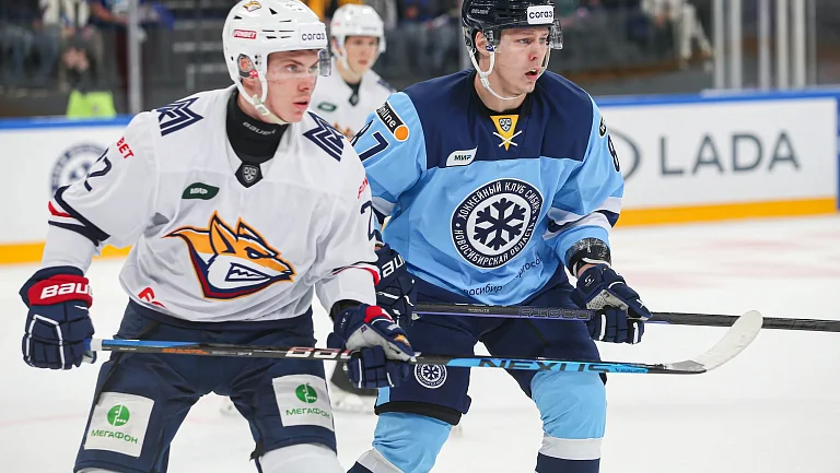 «Сибирь» проведёт выездной матч против «Металлурга» в КХЛ