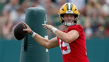 Канадский квотербек Тейлор Элгерсма покидает «Грин Бэй Пэкерс»