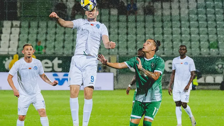 Ответный матч «Динамо» Минск – «Лудогорец»