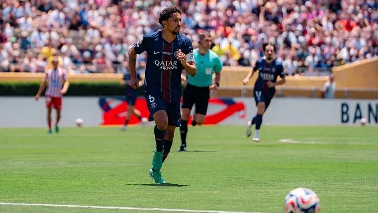 Маркиньос оценил Забарного и его роль в составе ПСЖ