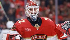 Сергей Бобровский помог «Флориде» одержать победу над «Бостоном» в НХЛ