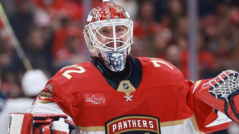 Сергей Бобровский помог «Флориде» одержать победу над «Бостоном» в НХЛ