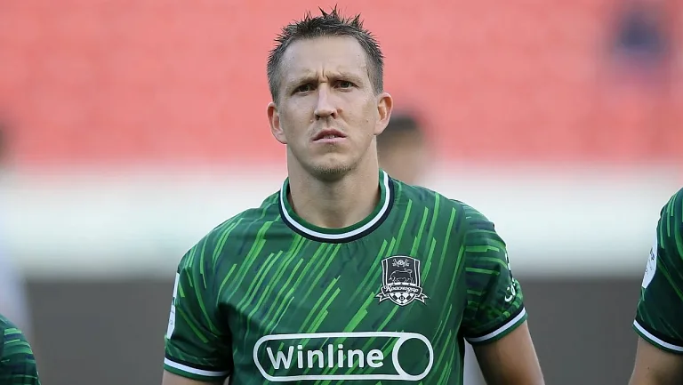 Петров установил рекорд по игровому времени в «Краснодаре»