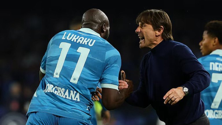 Ромелу Лукаку: «Антонио Конте — мой футбольный отец»