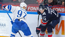 Московское «Динамо» обыграло «Металлург» в серии буллитов