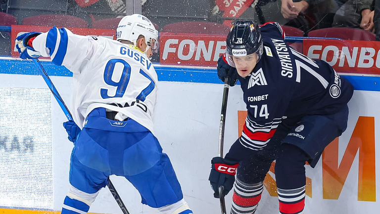 Московское «Динамо» обыграло «Металлург» в серии буллитов