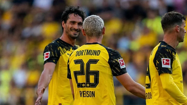 «Ювентус» испортил прощальный матч Хуммельса и добавил проблем «Боруссии»