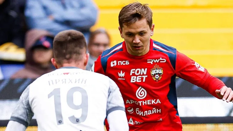 Гол Дивеева принёс ЦСКА победу и первое место в чемпионате