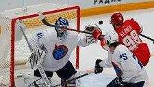 «Спартак» настроен одержать победу в матче КХЛ с «Шанхайскими Драконами»